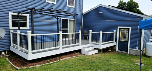 Siding for Antonio's Home Improvement in Utica, NY