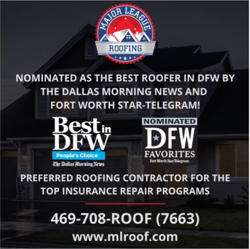 All Photos for Major League Roofing in Frisco, TX