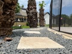 Hardscape Installation for Oviedo Land & Garden in Bastrop, TX