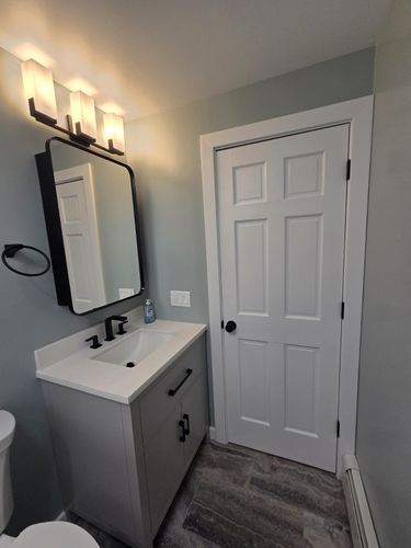 Bathroom Remodel for Coastline Property Renovations in West Kingston, RI