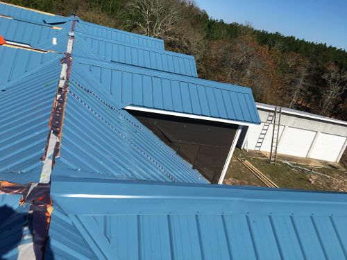 Roofing for E E G Construction in Columbus, GA
