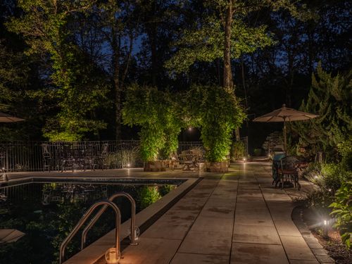 All Photos for Unique Outdoor Lighting in Short Hills, NJ