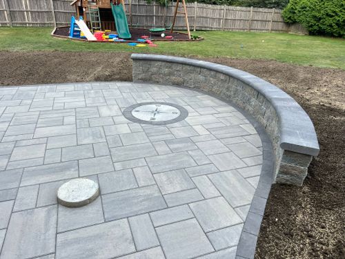 Patios and Wlakways for F Carias Irrigation Specialist INC in Southborough, MA
