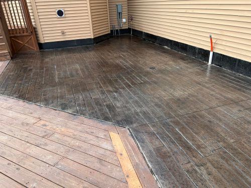 Decorative & Stamped Concrete for Johnsons Custom Creations in Milaca, MN