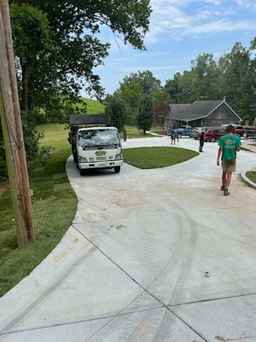 Sod Layouts for Adams Lawn Service & Landscaping, Inc. in Shelbyville, TN