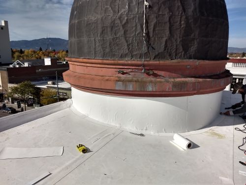 Commercial & Residential Low Slope Roofing for Wahl's Roofing and Construction in Clinton, MT