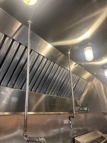 Commercial Kitchen Hood & Exhaust Vent Cleaning for Centex Pressure Washing Service in San Marcos, TX