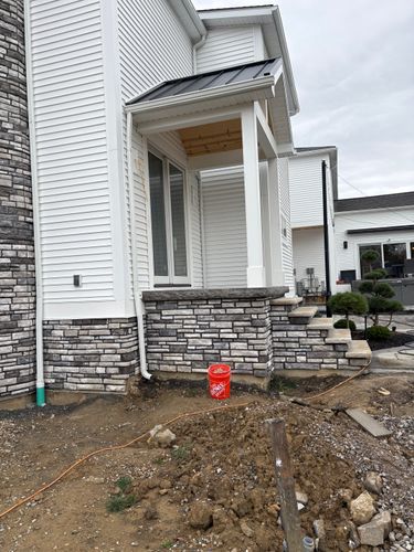 Hardscaping for RS Masonry LLC in Akron, Ohio