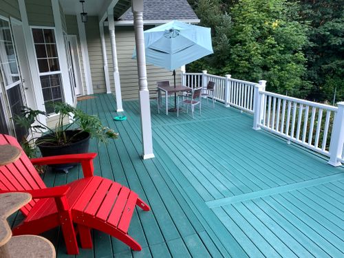 Deck & Patio Installation for Racketty Boom Construction  in Centralia, WA