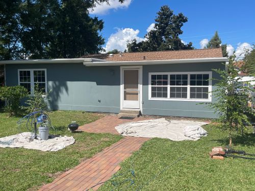 Pressure Washing for Ferrell’s Professional Painting & Home Services LLC in Panama City Beach, FL