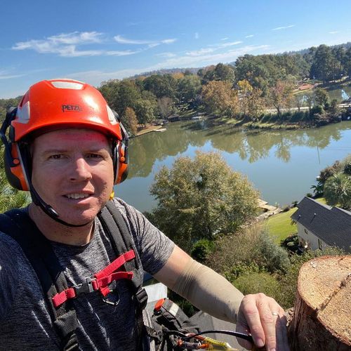 Tree Trimming for Pinedown LLC in Cherokee County, GA