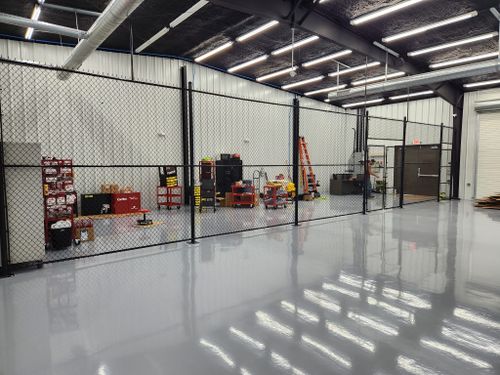 Commercial Fencing for Phillips Fencing Solutions in Pensacola, FL