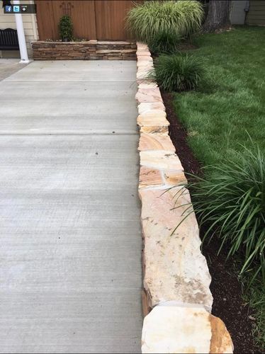 Retaining Wall Construction for Dixie Concrete Masonry LLC in Saint Leonard, MD