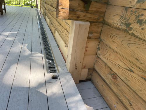 Log Replacement for McKenna General Contracting in Readfield, ME