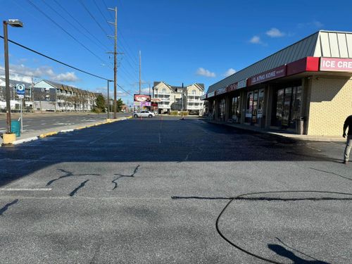 Seal Coating for Ocean City Paving in Dagsboro, DE