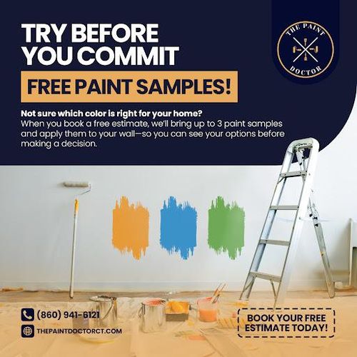 Staining for The Paint Doctor, Prescribing Beauty in Norwich, CT