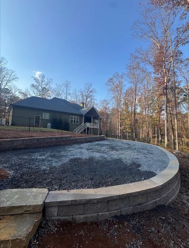 Landscaping Installs for E&T Outdoor Pros in LaGrange, GA