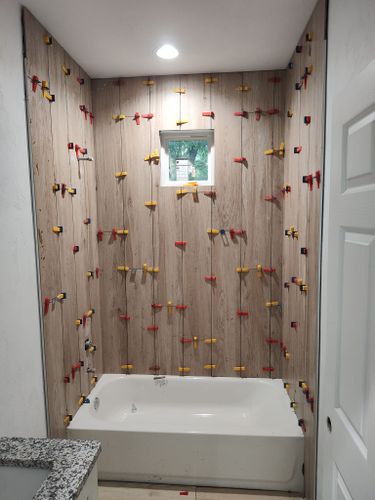 Custom Showers for Brennan Custom Tiling, flooring and more in Gainesville, FL