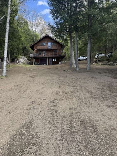 Excavation and site prep for Northern Lawn And Landscape  in Sebec, ME
