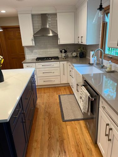 Interior Remodeling for Kong Construction INC in Dwight, IL