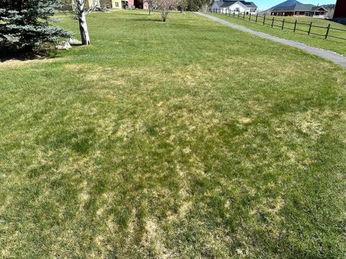 Mowing for Lowry’s Lawn Care LLC in East Helena, MT