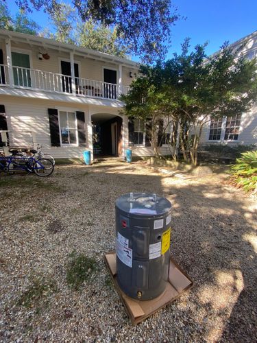 Water Heater Services for CCS Plumbing LLC in LaPlace, LA