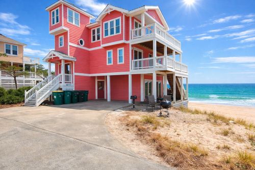 Interior and Exterior Painting for Salt Side Construction in The Outer Banks, NC