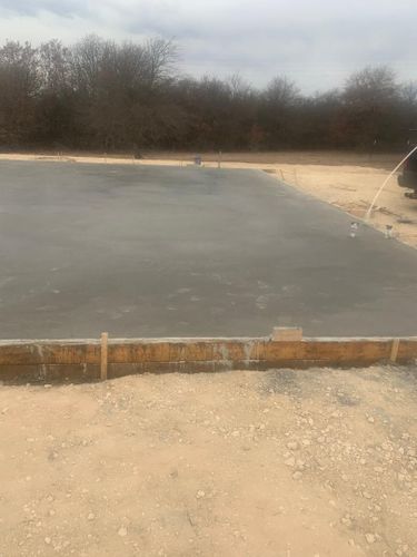 Foundations for D L Construction  in Ballinger, TX