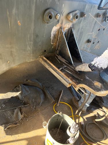 Custom Welding for J & K Morris Machine and Fabrication in Baxley, GA