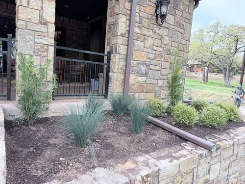 Stone Work for Year Round Trees & Concrete Inc. in Fort Worth, TX