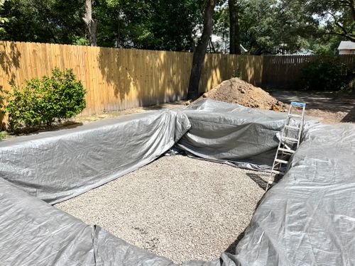 Excavation  for CW Earthworks, LLC in Charleston, South Carolina