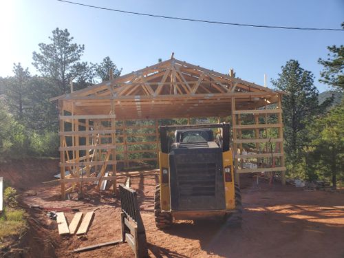 Carpentry for Mountain View Association LLC. in Colorado Springs, CO
