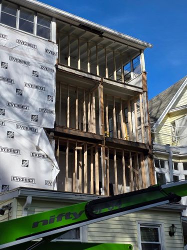 Deck & Patio Installation for Syriac General Contracting in Three Rivers, MA