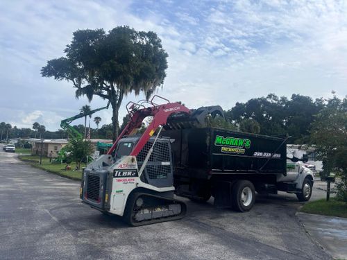  for McGraw’s Lawn and Tree Service in DeLand, FL