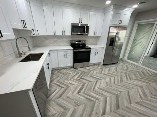 Paver Patios for Buildsmore Contracting Inc in East Windsor Township, NJ