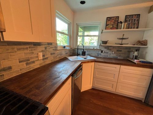 Kitchen Renovation for LEGA Home Improvements LLC in Magnolia, TX