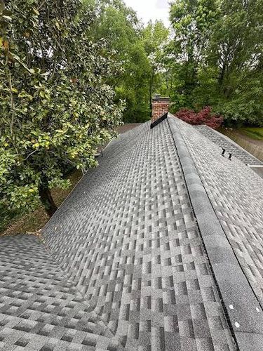 Roofing Installation for Allied Exteriors in Buford, GA