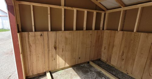 Run-In Sheds for Pond View Mini Structures in  Strasburg, PA