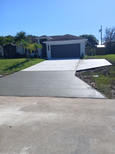 Concrete for Harris Sons Construction in Port Saint Lucie, FL