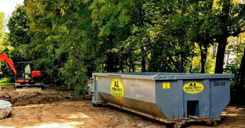 Dumpster Rental for A1 Porta Potty in Louisville, KY
