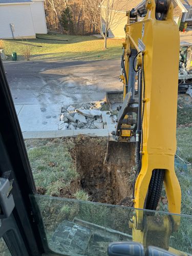 Underground Repairs & Excavtion for Blackwood Plumbing LLC in Warrenton, MO