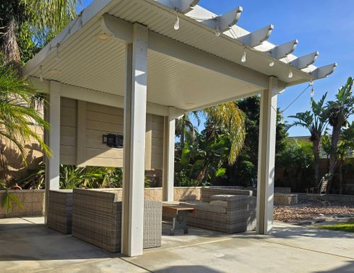 Patio Cover Design for The Patio Cover Company  in Banning, CA
