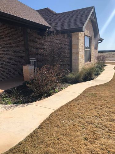 Landscaping Renovations for Elite Horizons in Abilene, TX