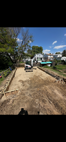Foundations for DiMaggio & Son's Masonry in Aston, PA