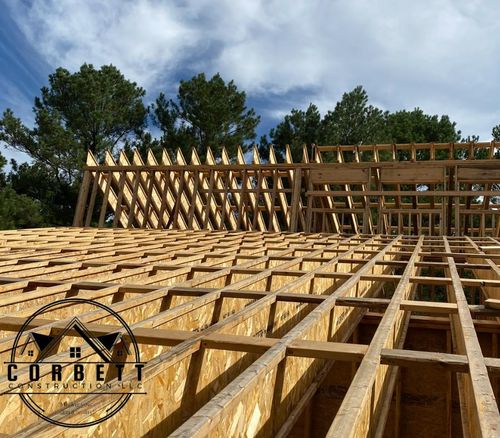  Roofing for Corbett Construction in New Boston, TX