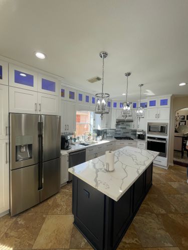 Kitchen Renovation for SuperMike’s Remodeling  in Waller, TX