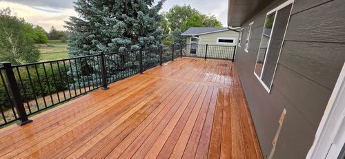 Decks & Pergolas for Silva Remodeling in Lafayette, CO