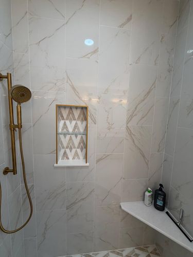 Bathroom Remodel for Coastline Property Renovations in West Kingston, RI