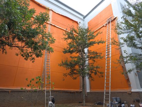 Exterior Painting for DMD Painting in East Flat Rock, NC
