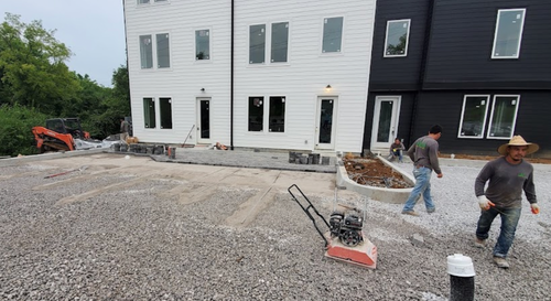 Patio Design & Construction for Green Ventures Landscaping in Murfreesboro, TN